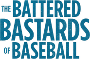 Logo of The Battered Bastards of Baseball image size 1494x986
