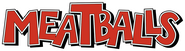 Logo of Meatballs image size 796x220
