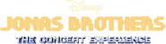 Logo of Jonas Brothers: The Concert Experience image size 1437x386