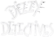 Logo of Dizzy Detectives image size 440x307