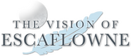 Logo of The Vision of Escaflowne image size 688x293