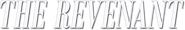 Logo of The Revenant image size 788x128