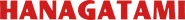 Logo of Hanagatami image size 2565x279