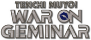 Logo of Tenchi Muyo! War on Geminar image size 678x299