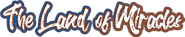 Logo of The Land of Miracles image size 437x87
