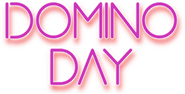 Logo of Domino Day image size 1231x625