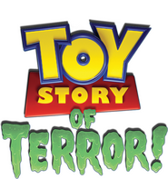 Logo of Toy Story of Terror! image size 754x803