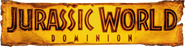 Logo of Jurassic World Dominion image size 4317x1100