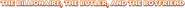 Logo of The Billionaire, the Butler, and the Boyfriend image size 1276x55