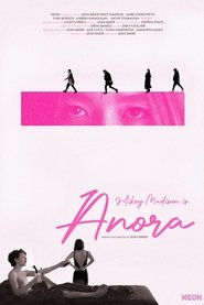 Poster of Anora image size 1290x1934