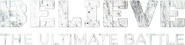 Logo of Believe: The Ultimate Battle image size 2304x565
