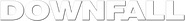 Logo of Downfall image size 784x91