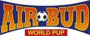 Logo of Air Bud: World Pup image size 591x238