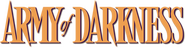 Logo of Army of Darkness image size 787x205
