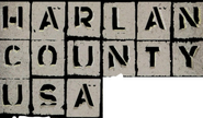 Logo of Harlan County U.S.A. image size 810x475