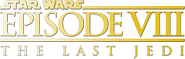 Logo of Star Wars: The Last Jedi image size 784x249