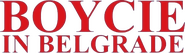 Logo of Boycie in Belgrade image size 519x150