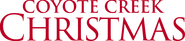 Logo of Coyote Creek Christmas image size 1781x391