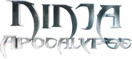 Logo of Ninja Apocalypse image size 701x313