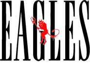 Logo of Eagles: Hell Freezes Over image size 763x577