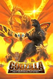 poster Godzilla, Mothra and King Ghidorah: Giant Monsters All-Out Attack
