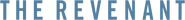 Logo of The Revenant image size 1276x137