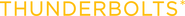 Logo of Thunderbolts* image size 3800x321