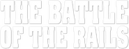 Logo of The Battle of the Rails image size 775x298
