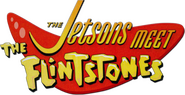 Logo of The Jetsons Meet the Flintstones image size 570x292