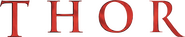 Logo of Thor image size 4319x860