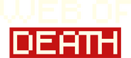 Logo of Web of Death image size 3840x1708