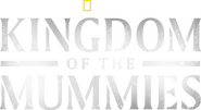 Logo of Kingdom of the Mummies image size 2371x1300
