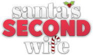 Logo of Santa's Second Wife image size 2500x1469