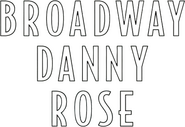 Logo of Broadway Danny Rose image size 580x397