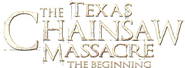 Logo of The Texas Chainsaw Massacre: The Beginning image size 784x289