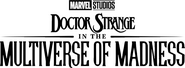Logo of Doctor Strange in the Multiverse of Madness image size 777x287