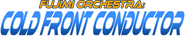 Logo of Fujimi Orchestra: Cold Front Conductor image size 3314x651