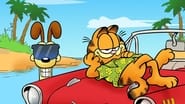 Garfield In Paradise wallpaper 