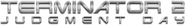 Logo of Terminator 2: Judgment Day image size 786x105