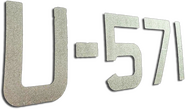 Logo of U-571 image size 501x296