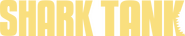 Logo of Shark Tank image size 2118x412