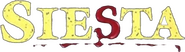 Logo of Siesta image size 782x218