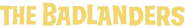 Logo of The Badlanders image size 794x119