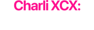 Logo of Charli XCX: Alone Together image size 3963x1262
