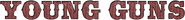 Logo of Young Guns image size 783x83