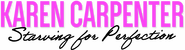 Logo of Karen Carpenter: Starving for Perfection image size 2048x551