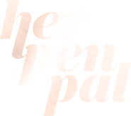 Logo of Her Pen Pal image size 1123x987