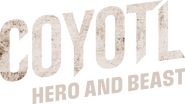Logo of Cóyotl, Hero and Beast image size 1884x1059