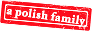 Logo of A Polish Family image size 621x215