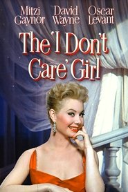 Poster of The I Don't Care Girl image size 1000x1500